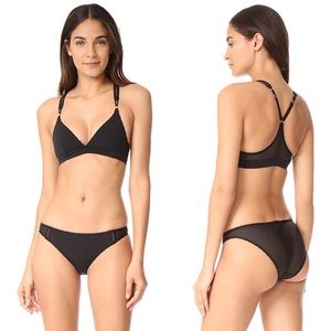 NWT Stella McCartney Soft Mesh Racerback Bralette